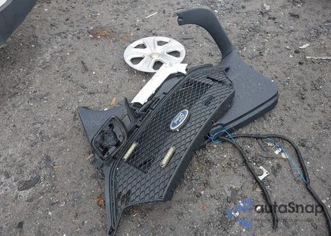 2022 Ford Police Interceptor z USA, uszkodzony, nr VIN 1FM5K8AB6NGA40303